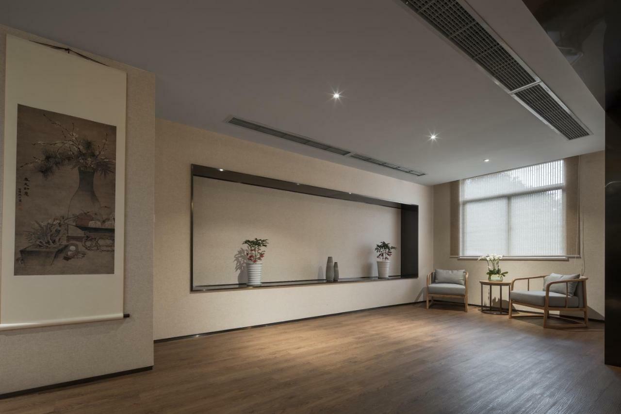 The Hidden House Hotel Chengdu Exterior foto