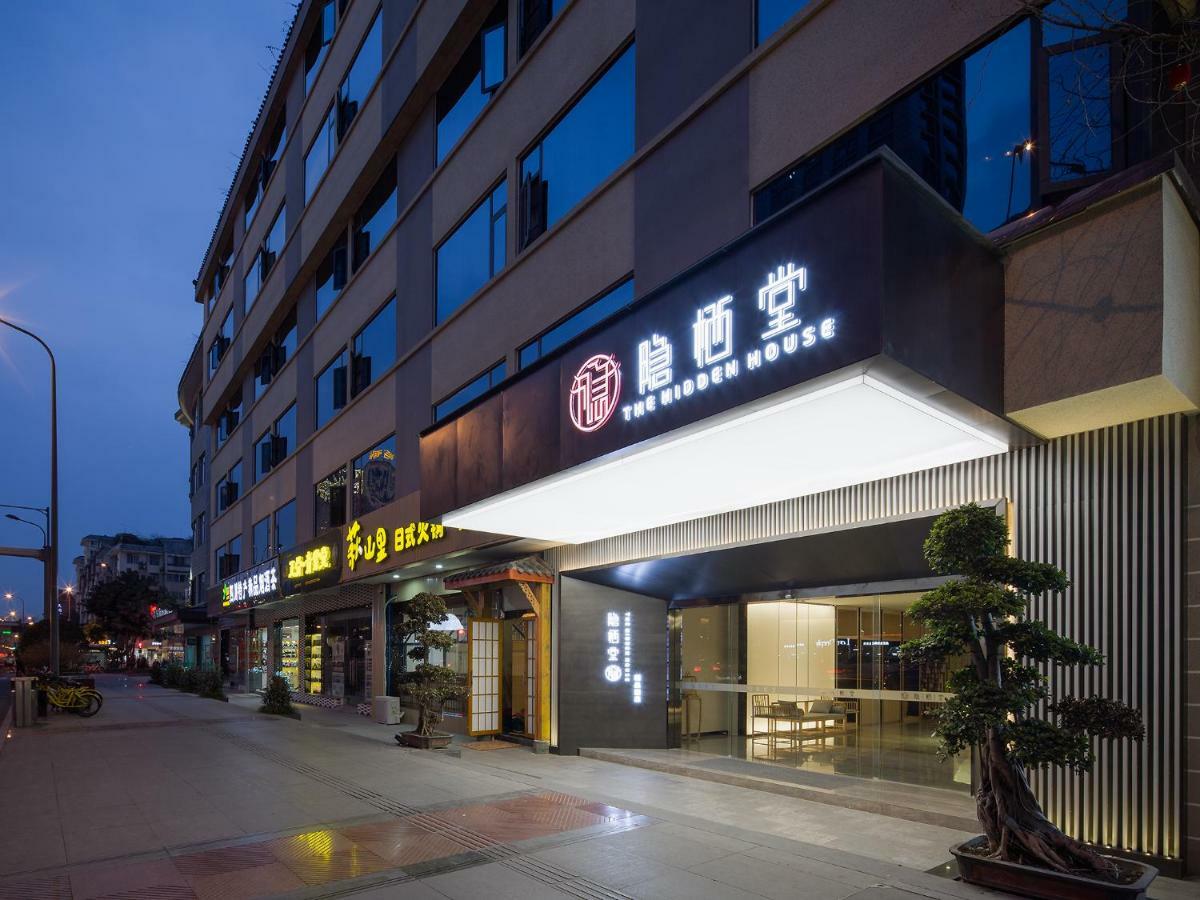 The Hidden House Hotel Chengdu Exterior foto