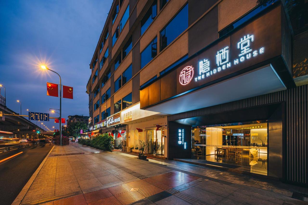 The Hidden House Hotel Chengdu Exterior foto